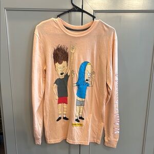 Beavis and Butthead long sleeve sm